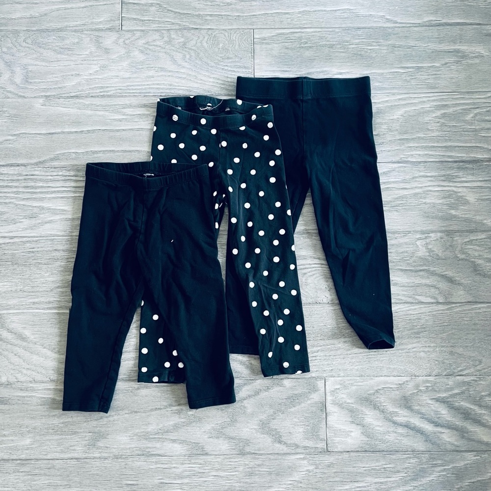 Set of 3 kids leggings